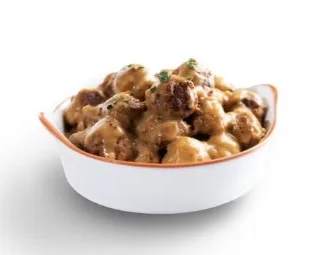 Swedish Meatball With Gravy