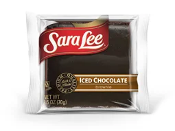 Individually Wrapped Chocolate Fudge Brownie