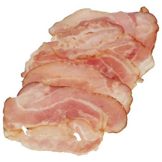 F/c Round Bacon Slices