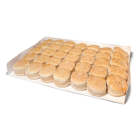 2" Honey Whole Wheat Prebaked Biscuits