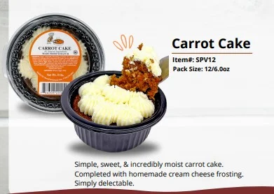 Iw Carrot Cake Cups