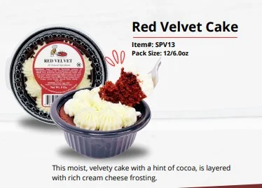 Iw Red Velvet Cake Cups