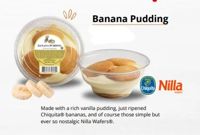 Iw Banana Pudding Cups