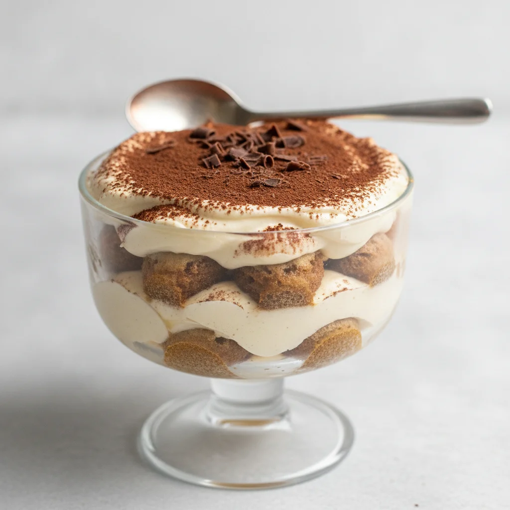 Scoopable Tiramisu