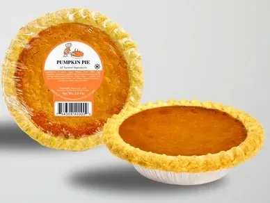 4" Iw Pumpkin Pie