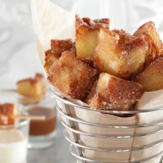 Bread Pudding Bites