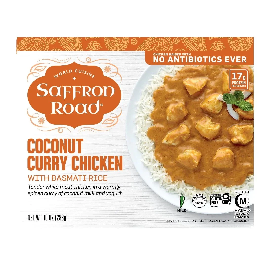 Coconut Curry Chicken