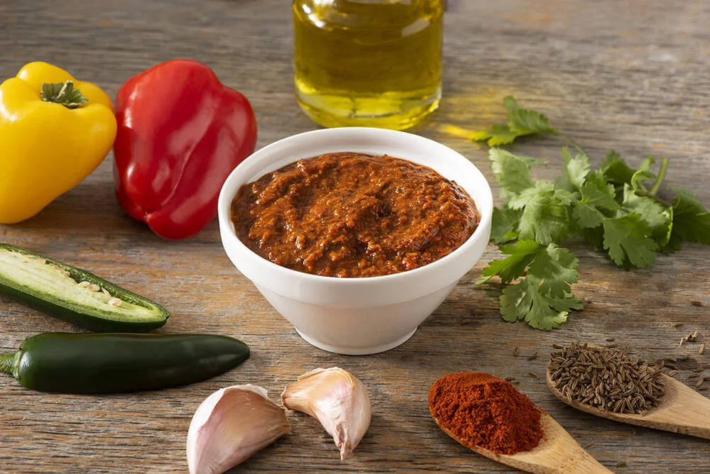 Moroccan Harissa Paste