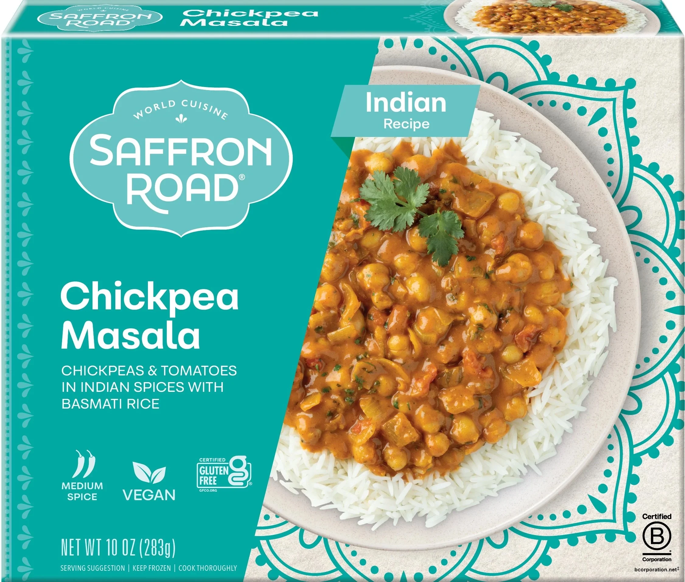 Gf Chickpea Masala W/rice Meal