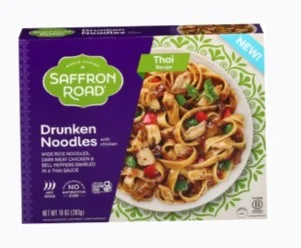 Thai Noodles & Chicken