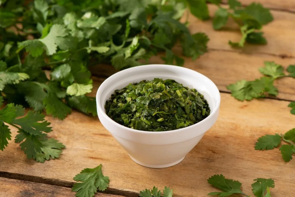 Sesame Ginger Cilantro