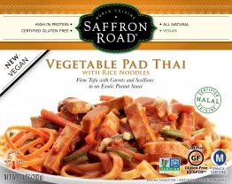 Halal Vegetable Pad Thai