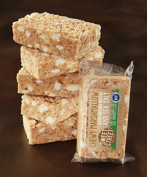 Individually Wrapped Chewy Marshmallow Bars