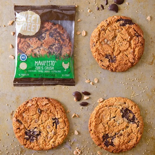 Individually Wrapped Zoe's Crush Cookie