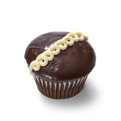 Individually Wrapped Chocolate Ganache Cupcake