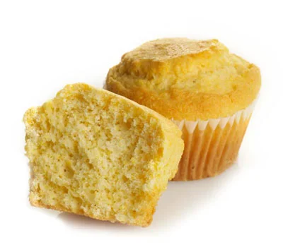 Individually Wrapped Corn Muffin