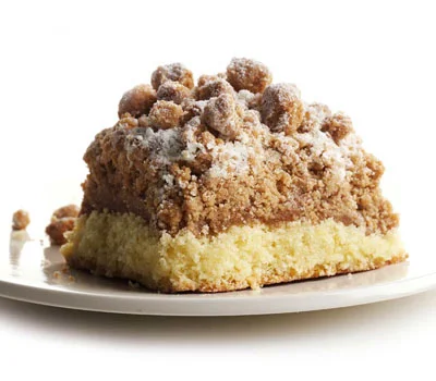 Individually Wrapped Crumb Coffee Cake