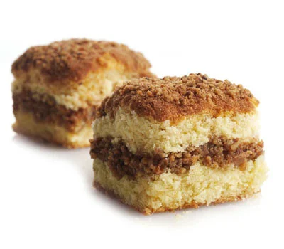 Individually Wrapped Coffee Streusel Cake