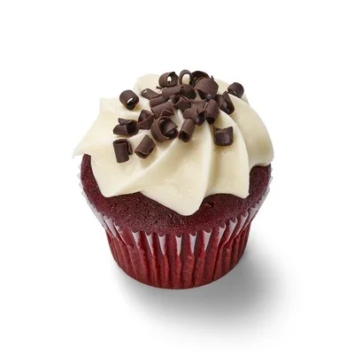 3oz Red Velvet Cupcake