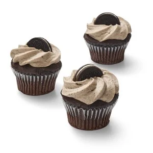 Individually Wrapped Cookies And Cream Cupcake