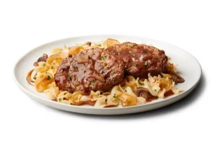 Salisbury Steak With Gravy