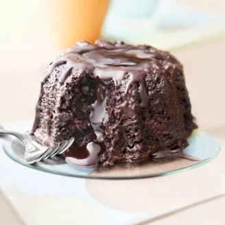 Molten Chocolate Lava Cake