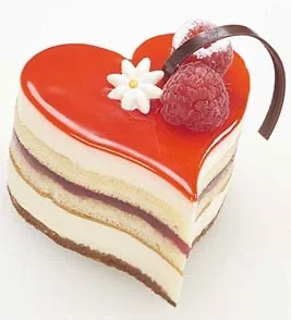 Love Heart Cake
