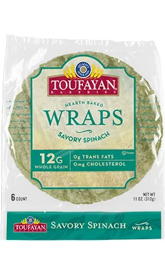 Spinach Tortilla Wrap