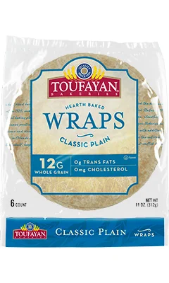 White Flour Tortilla Wrap