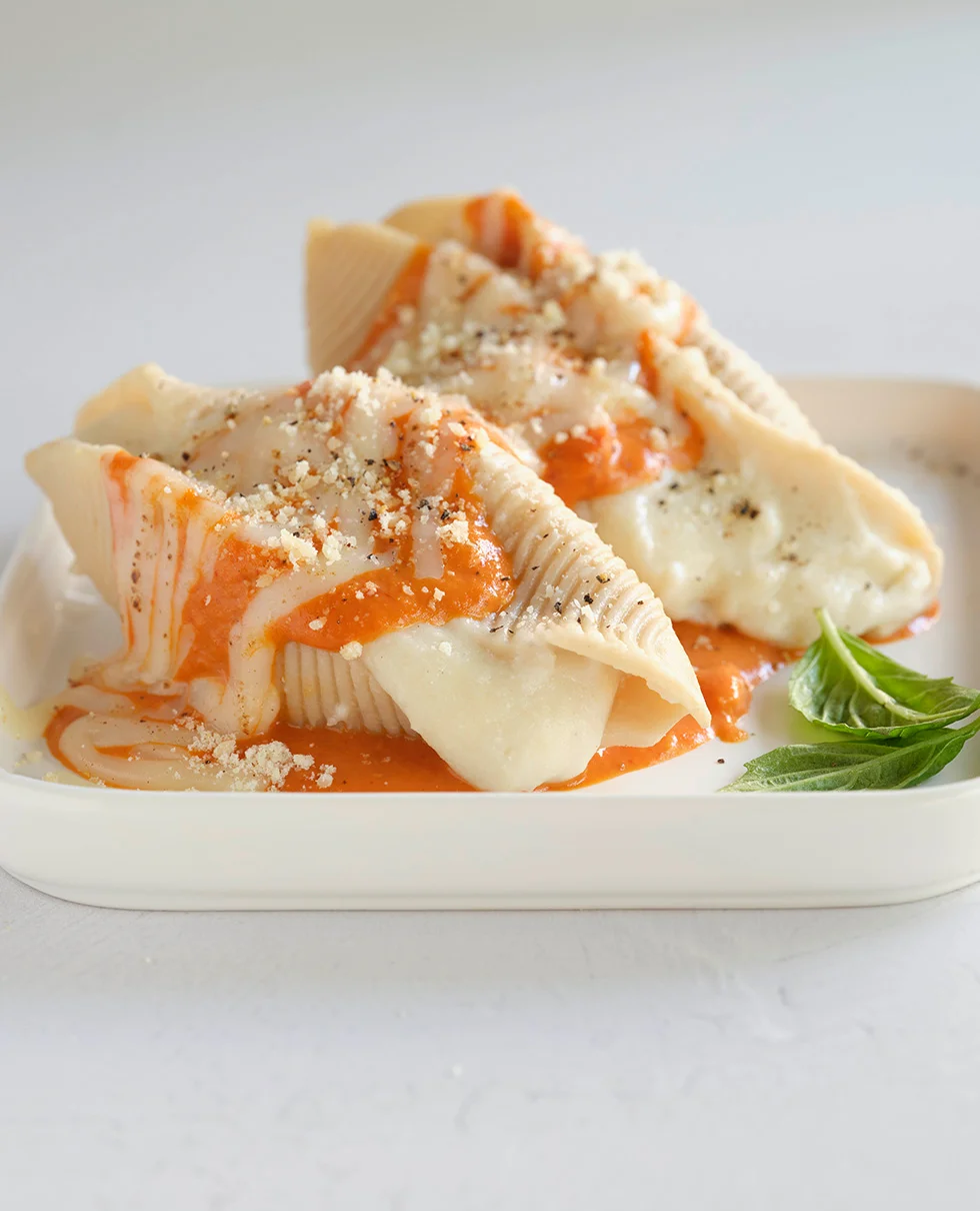 Whole Grain Stuffed Shells