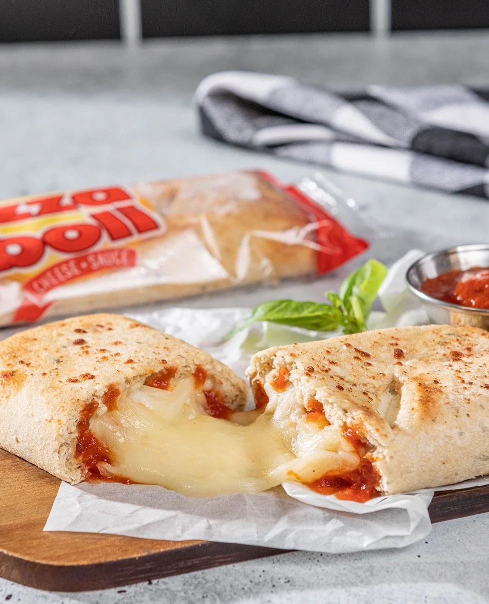 Individually Wrapped Sicilian Style Calzone