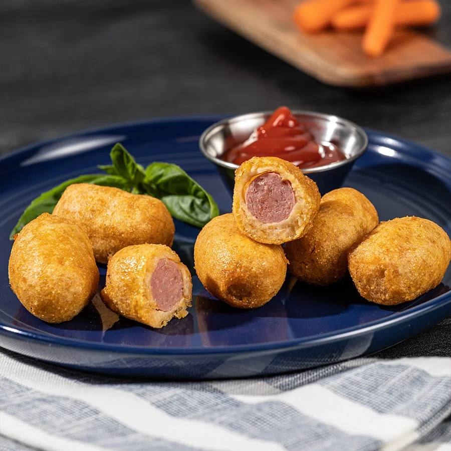 Mini Chicken Corn Dogs