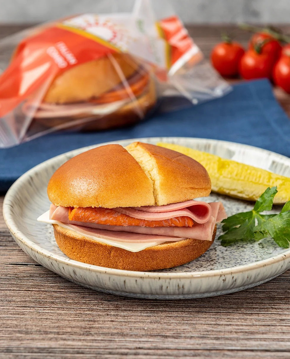 Individually Wrapped Whole Grain Italian Combo Sandwich