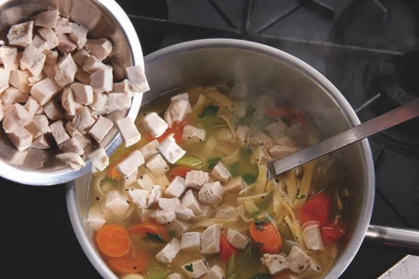 F/c All White Diced Chicken