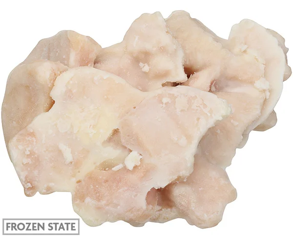 Raw Coated Chicken Chunks