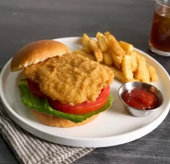 5oz Breaded Chicken Filet