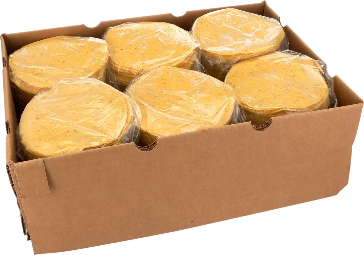 6" Corn Tortilla Wrap