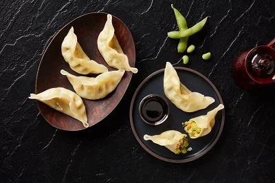 Natural Edamame Dumpling