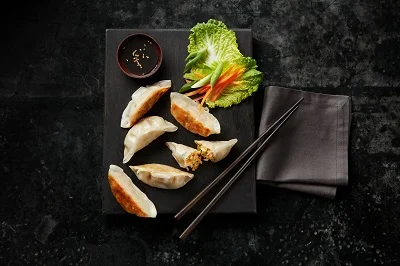 Kale And Vegetable Dumpling