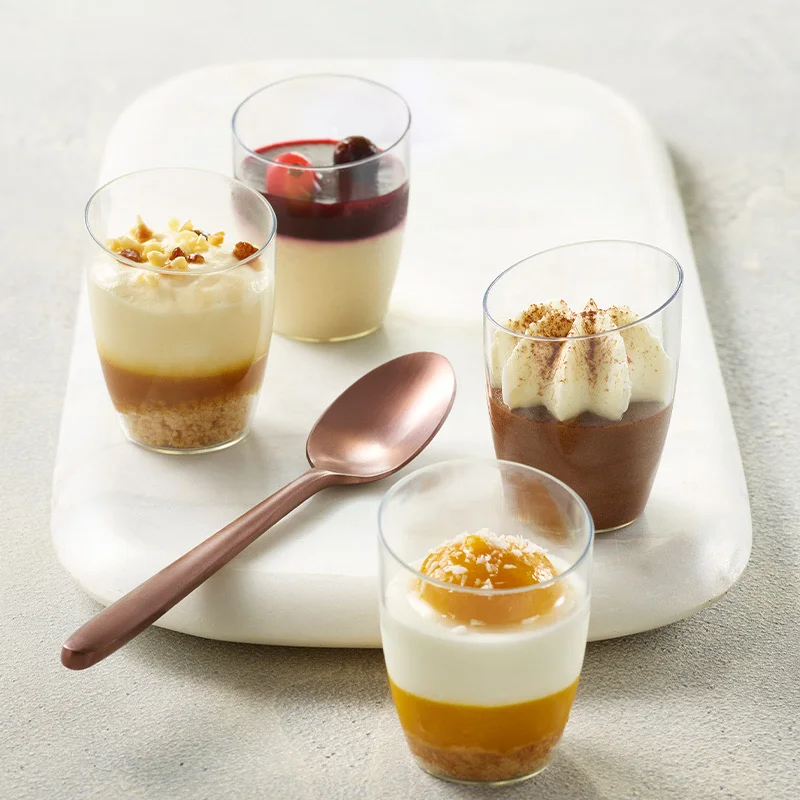 Mini Mousse Cups Assortment #2