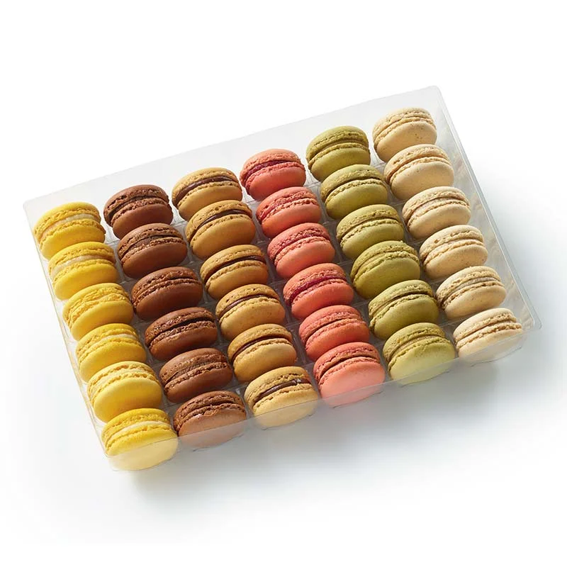 Assorted Mini French Macaroons