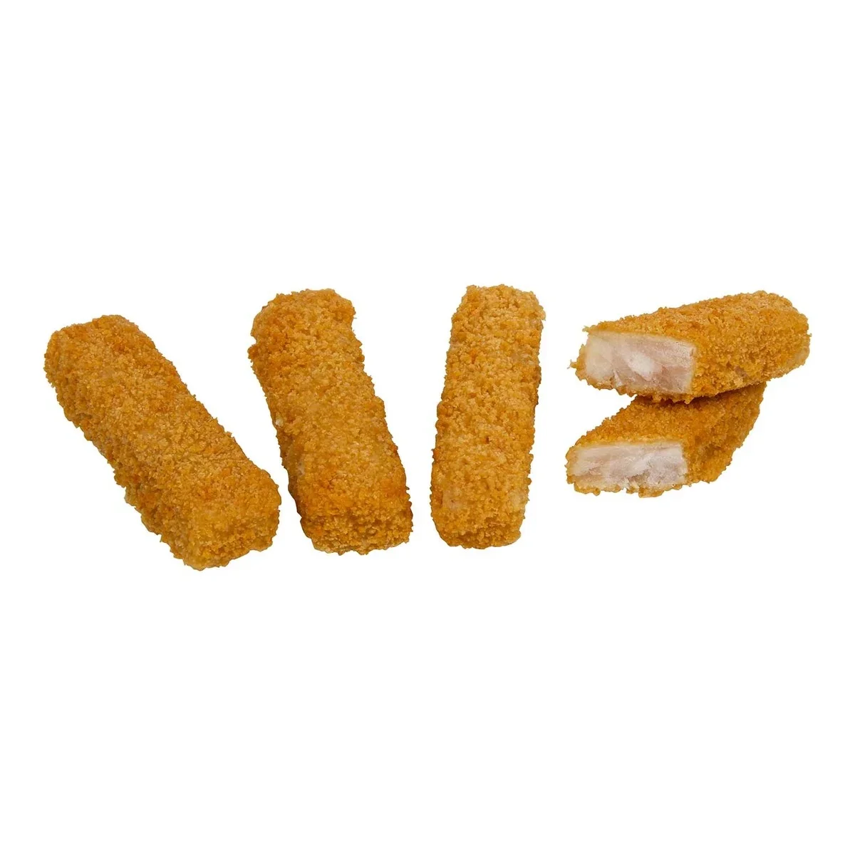 Whole Grain Breaded Fish Sticks