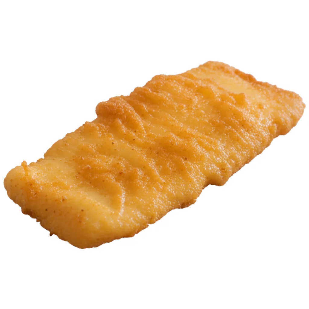 6oz Beer Battered Cod Filet