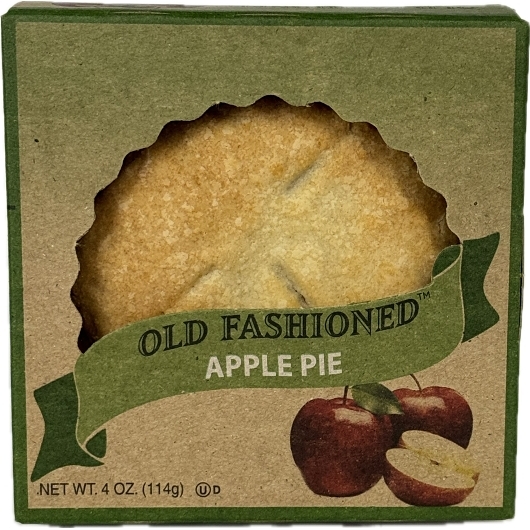 4" Mini Individual Apple Pies