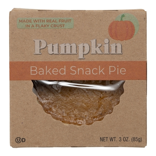 4" Mini Individual Pumpkin Pies