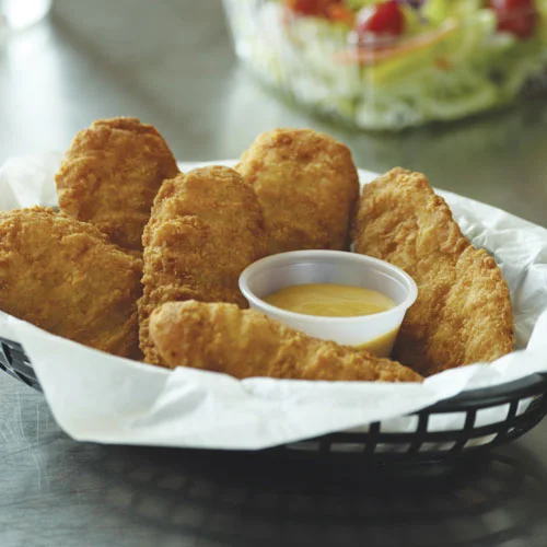 Uncooked Breaded Chicken Tenders