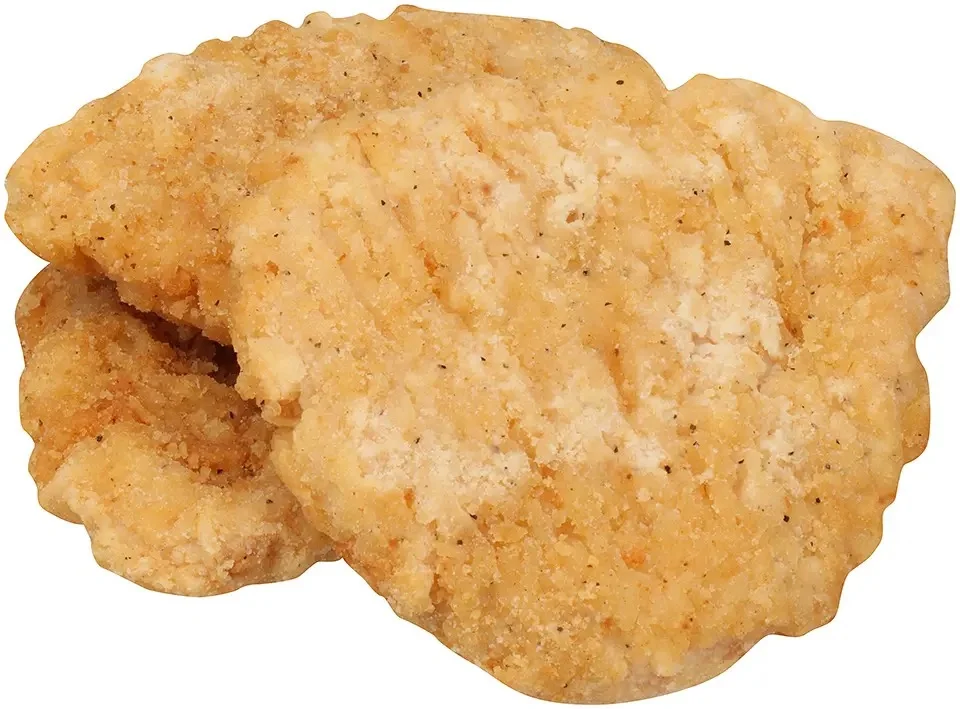 4oz Raw Breaded Chicken Breast Filets
