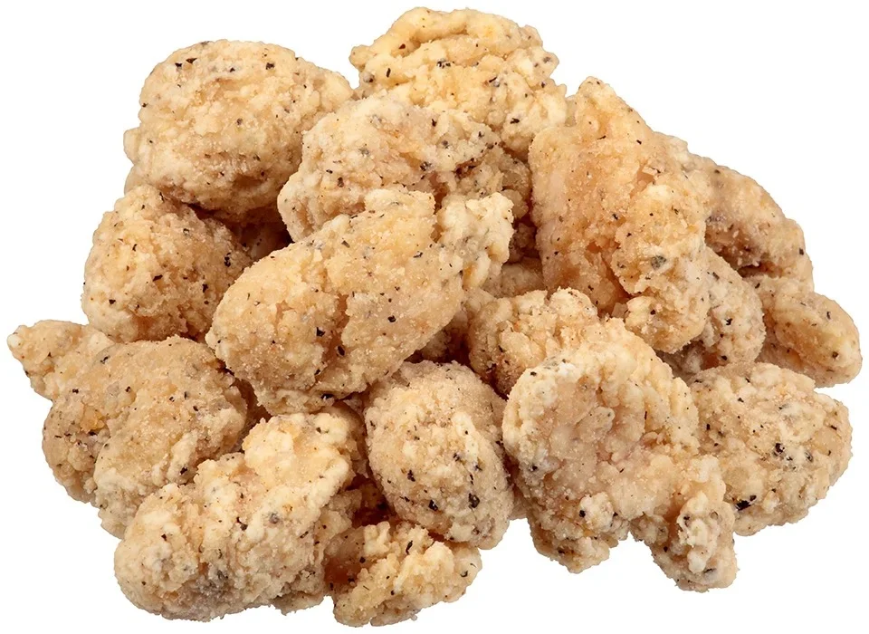 Popcorn Chicken Fritter Bites