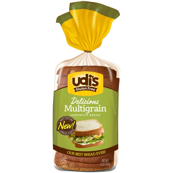 Gluten Free Sliced Multigrain Bread