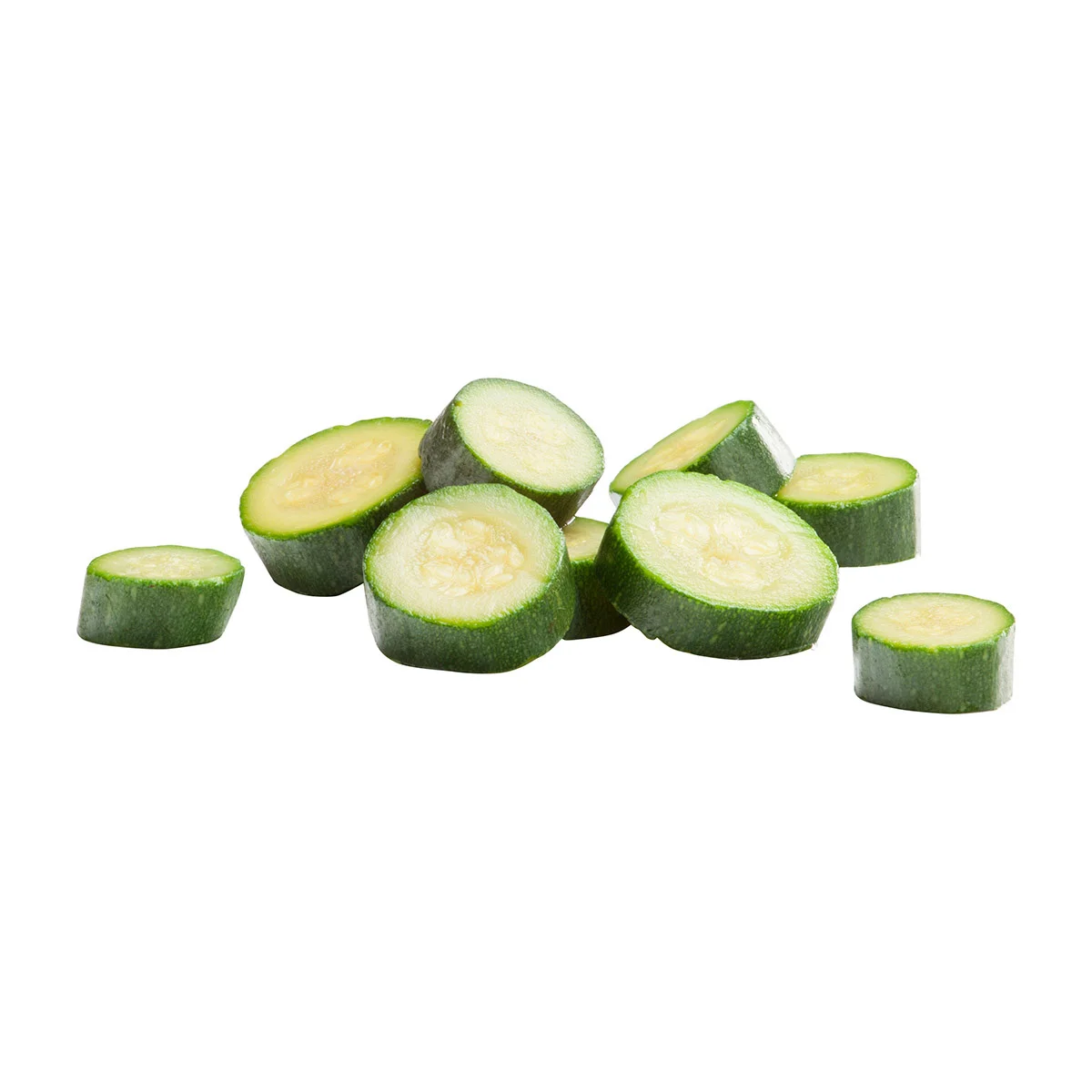 Sliced Zucchini
